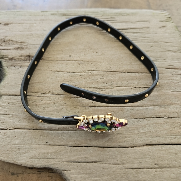 Erickson Beamon Wrap Leather Bracelet - New Never Used - Picture 2 of 4